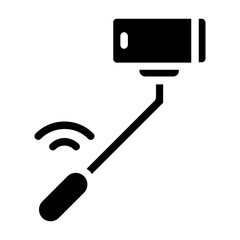 selfie stick icon