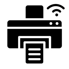 Fototapeta premium printer icon
