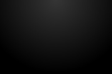 Black and White Abstract Background Light Gradient Grey Dark Stage Glow Blank Smooth Backdrop Copy Space for Text Vector Design