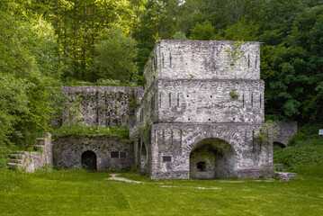 Ancient smelter ruins in Bukk mountains near by the famous Lillafured castle.