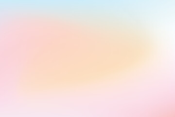 Abstract blurred gradient colorful background