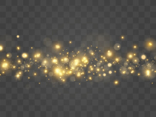 Bright beautiful sparks on a background.	

