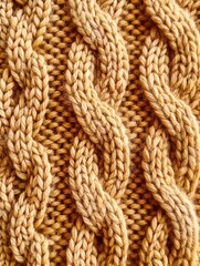 Knitting texture, created with generative AI