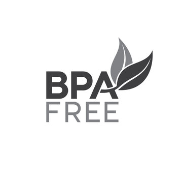symbol of bpa free, Bisphenol A free, vector art.