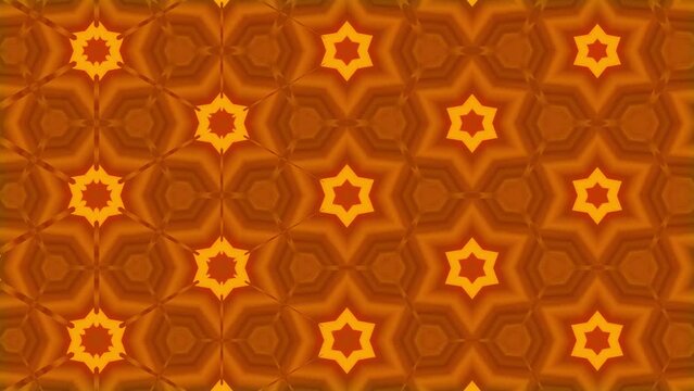 Abstract beautiful Gradient color mandala design and flower design animation background  . 