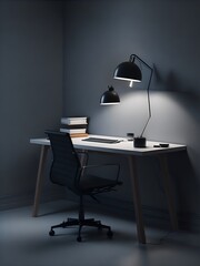 Office Desk Generative Art