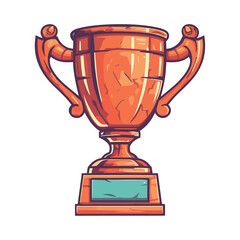 trophy, first place achievement in competition