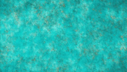 Blue green abstract background. Toned rough rock surface texture. Beautiful teal background with copy space for design, generative ai - obrazy, fototapety, plakaty
