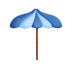 blue umbrella isolated on white beach umbrella cafe, coffee shop graphics sunglasses, summer, accessory, valentine, fashion, pink, clip art, illustration, cool, love, hipster, woman, colorful, 