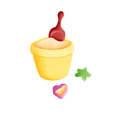 bucket and spade sunglasses, summer, accessory, valentine, fashion, pink, clip art, illustration, cool, love, hipster, woman, colorful, eyeglass, icon, girl sand box