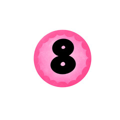 pink button number,clip art,designelements,cartoon,doodle,graphic,objects,numerals,collection,year,notice,math,font, mathematics,1,2,3,4,5,6,7,8,9,0, pink