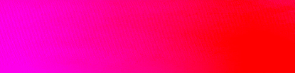 Pink and Red mixed gradient panorama background, Usable for social media, story, banner, poster, Advertisement, events, party, celebration, and various design works