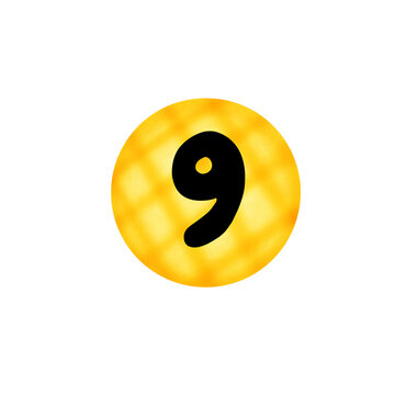 yin yang symbol number,clip art,designelements,cartoon,doodle,graphic,objects,numerals,collection,year,notice,math,font, mathematics,1,2,3,4,5,6,7,8,9,0, pineapple, yellow