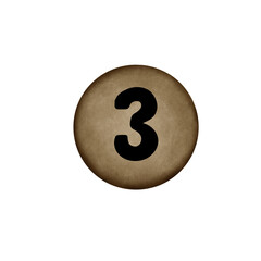 yin yang symbol 3d brown number,clip art,designelements,cartoon,doodle,graphic,objects,numerals,collection,year,notice,math,font, mathematics,1,2,3,4,5,6,7,8,9,0,