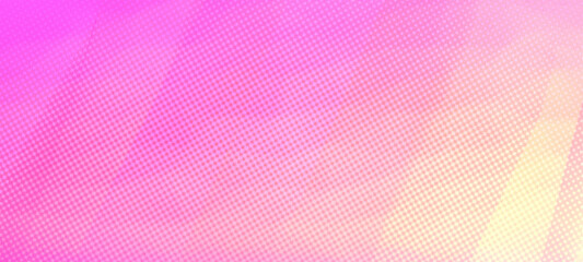 Pink gradient design  widescreen background, Usable for social media, story, banner, poster, Advertisement, events, party, celebration, and various design works