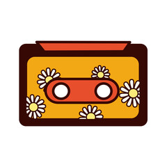 retro cassette tape