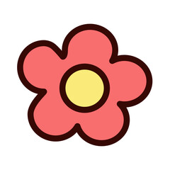 illustration of a button