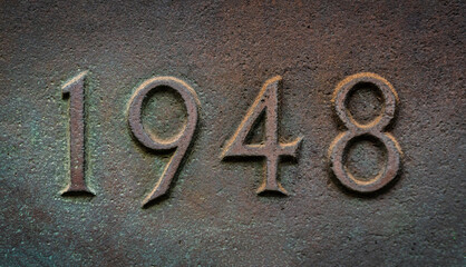 1948 Jahreszahl