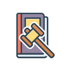 Color illustration icon for ordinance 