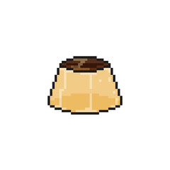 Pudding 8bit pixel art