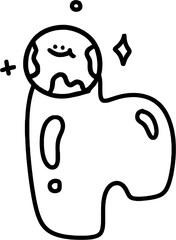 coloring alphabet for kids outline letters