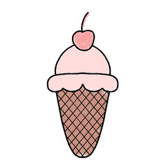 ice cream cone