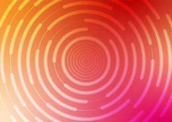 Red line pattern circle wave cover banner presentation background