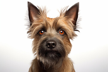 portrait of a Cairn Terrier Dog
