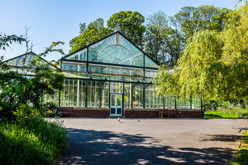 Hesketh Park, Southport, England.