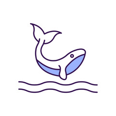 Fish Vector Icon easily modify

