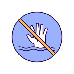 Drawing warning Vector Icon easily modify

