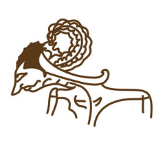 Javanese Shadow Puppet icon