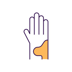 Obraz premium Allergy Vector Icon easily modify