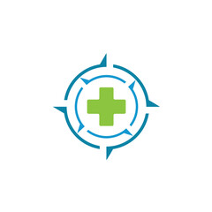 hospital medical health vector business care modern