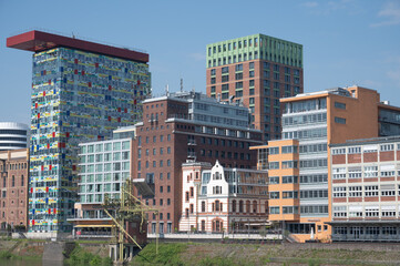 building in the city