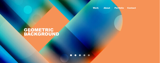 Squares and lines dynamic speed abstract background. Vector Illustration For Wallpaper, Banner, Background, Card, Book Illustration, landing page