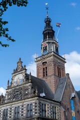 Obraz premium old town hall country