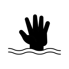 Submerging Vector Icon easily modify

