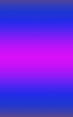 Gradient vivid blue and purple colored horizontal stripes for abstract backdrop