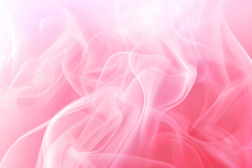 Obraz premium pastel pink smoke abstract solid background, Abstract geometric form liquid splatter texture , generative ai.