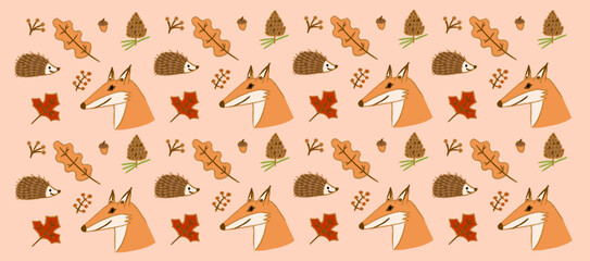 autumn leaves background