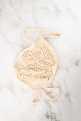 Shopping mesh string bag,Responsible consumption