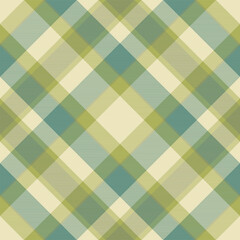 Background textile plaid of seamless pattern fabric with a tartan vector texture check.