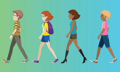 fashion shopping children