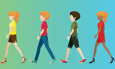 fashion shopping children