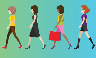 fashion shopping children