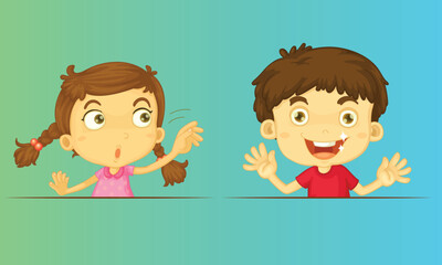 child and parent
