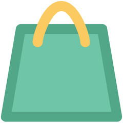 A customizable icon of hand bag 