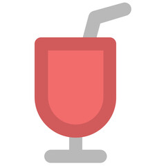 Refreshing drink, icon of Drimk