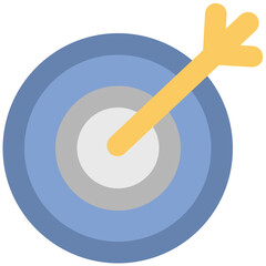 Download premium icon of archery 